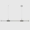 Подвесной светодиодный светильник Crystal Lux Lineup SP24W Led Chrome
