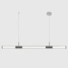 Подвесной светодиодный светильник Crystal Lux Lineup SP24W Led Chrome