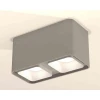 Комплект накладного светильника Ambrella light Techno Spot XS7852001 SGR/SWH серый песок/белый песок (C7852, N7701)