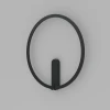 Настенный светодиодный светильник Denkirs Round DK5035-BK
