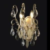 Настенный светильник Crystal Lux Esmiralda AP2 Gold