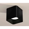 Комплект накладного светильника Ambrella light Techno Spot XS7806002 SBK черный песок (C7806, N7702)