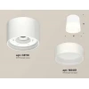 Комплект накладного светильника Ambrella light Techno Spot XS (C8110, N8401) XS8110001