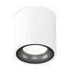 Комплект накладного светильника Ambrella light Techno Spot XS7531021 SWH/PBK белый песок/черный полированный (C7531, N7011)
