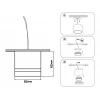 Потолочный светильник Ambrella Light Techno Spot GX Standard tech TN5245