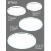 Потолочный светодиодный светильник Citilux Лаконика CL725680G