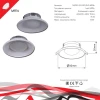Встраиваемый светильник Reluce Technical 16090-9.0-001RLD MR16 CL