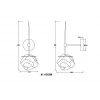 Бра MyFar Stella MR2320-1W