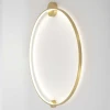 Бра Crystal Lux REAL AP35W LED BRASS