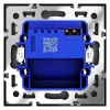 Подсветка светодиодная встраиваемая Voltum S70, (черный матовый) VLS070608
