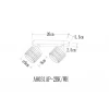 Спот Arte Lamp Atria A8031PL-2WH