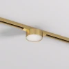 Трековый светодиодный светильник Denkirs Shine Flow DK5761-SB Трековый светодиодный светильник Denkirs Shine Flow DK5761-SB