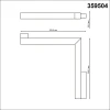 Трековый светодиодный светильник Novotech Shino Flum 359504
