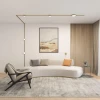 Трековый светодиодный светильник Denkirs Shine Flow DK5763-SB