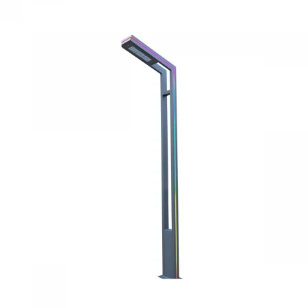 Уличный светодиодный светильник Kink Light Миле 09201-F(220V),16(RGB)