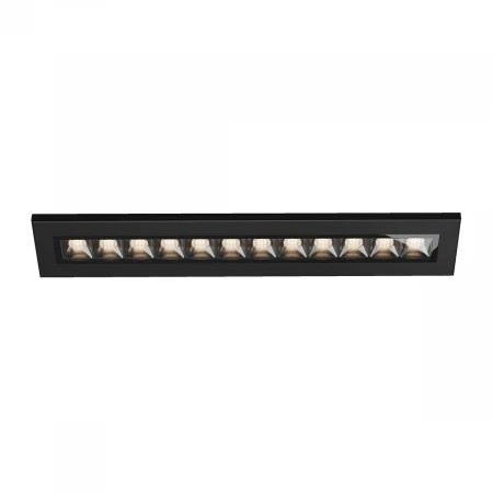 Встраиваемый светодиодный светильник Maytoni Outdoor Ghost O488DL-L12GF4K