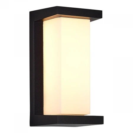 Уличный настенный светодиодный светильник ST Luce Combo SL9532.411.01