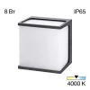Уличный настенный светодиодный светильник Citilux Domus CLU0801