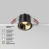 Встраиваемый светодиодный светильник Maytoni Technical Downlight Alfa LED DL043-01-10W2.7K-RD-B