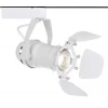 Трековый светильник свободного перемещения (на шину) arte lamp a5319pl-1wh track lights 1xgu10 50w 220v ip20