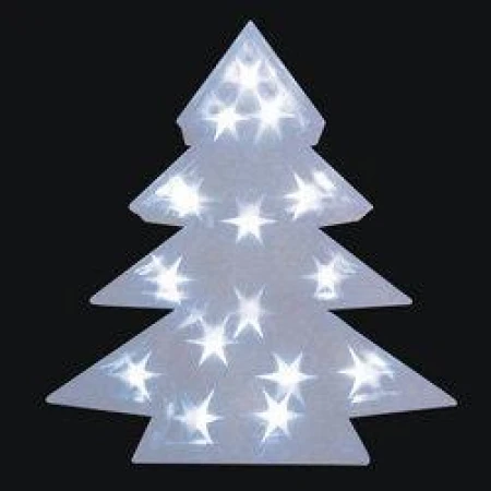 Световая фигура "елка 3d", на батарейках, lt028