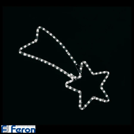 Световая фигура "млечный путь" 230v 2м, 48led, 3.6w, 20ma, ip44, белый, lt008