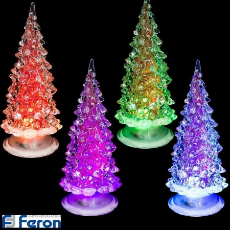 Световая фигура "елочка объемная", lt048