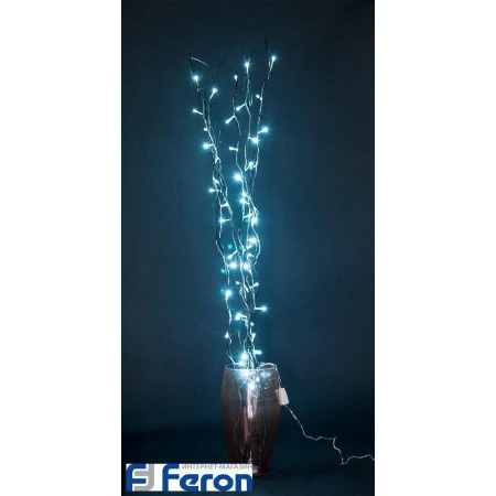 Световая фигура "серебряный звездопад", ld206b