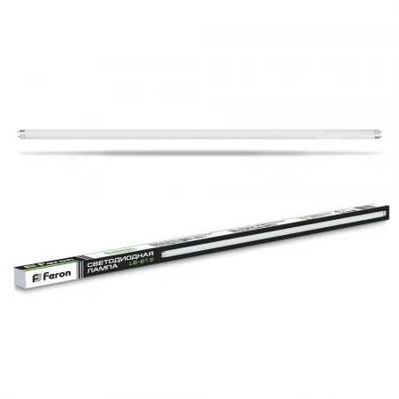 Лампа светодиодная Feron LB-213 G13 18W 4000K