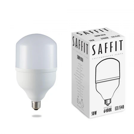 Лампа светодиодная SAFFIT SBHP1050 E27-E40 50W 6400K