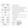 Управляемый светодиодный светильник Geometria list 100w q-500-white-220-ip44 Maysun с пультом ДУ