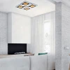 Управляемый светодиодный светильник Geometria Quadrate 85w q-500-white-220-ip44 с пультом ДУ Maysun Astrella Estares