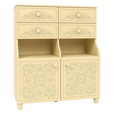 Тумба комбинированная Соня СО-19