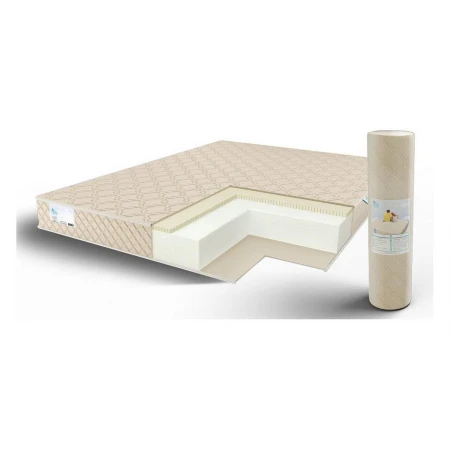 Матрас полутораспальный Latex2 Eco Roll  2000x1400