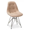 Стул Eames Сканди Браун/W