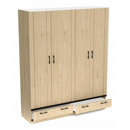 Шкаф платяной Бостон