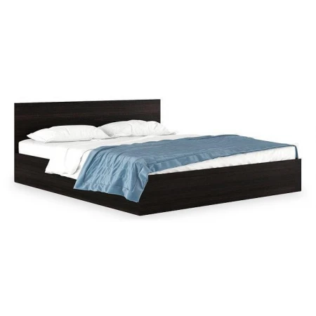 Кровать двуспальная Виктория с матрасом 2000х1800