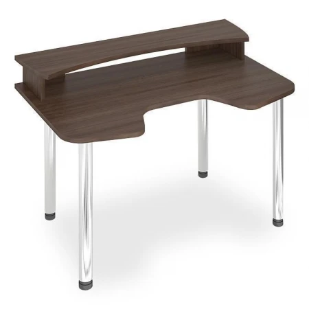 Стол компьютерный Домино Лайт СКЛ-Игр140МО+НКИЛ140