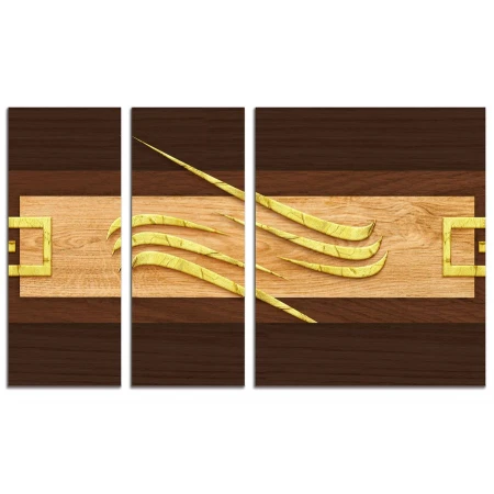 Модульные картины из 3х частей 100х60 VS215