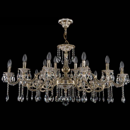 Люстра Bohemia Ivele Crystal 1703/21/320+210/A/GW Серия 1703