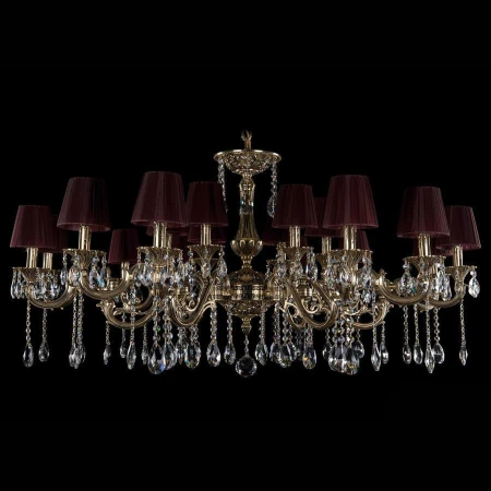 Люстра Bohemia Ivele Crystal 1703/18/320+210/A/GB/SH9 Серия 1703