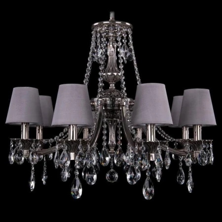 Люстра Bohemia Ivele Crystal 1771/8/220/A/NB/SH24 Серия 1771