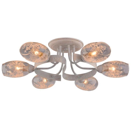 Люстра Arte Lamp A1296PL-6WG BRIOLETTA