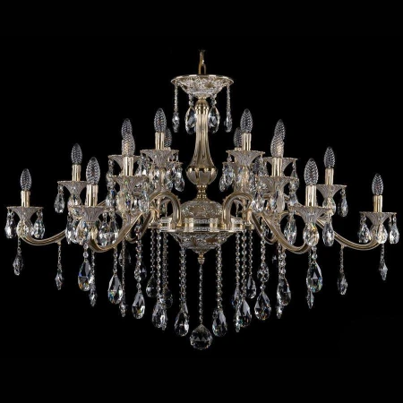 Люстра Bohemia Ivele Crystal 1709/18/410/B/GW Серия 1709