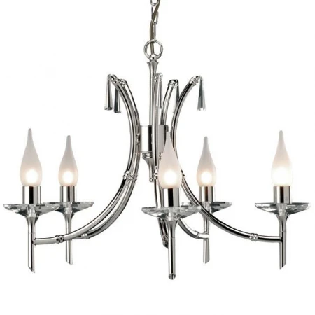 Люстра Elstead Lighting BR5 NICKEL BRIGHTWELL