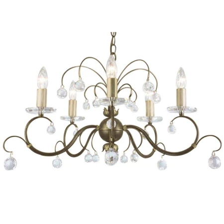 Люстра Elstead Lighting LUN5 BRONZE LUNETTA