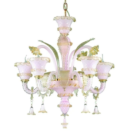 Люстра Ideal Lux ANTONIETTA SP5 ROSA ANTONIETTA
