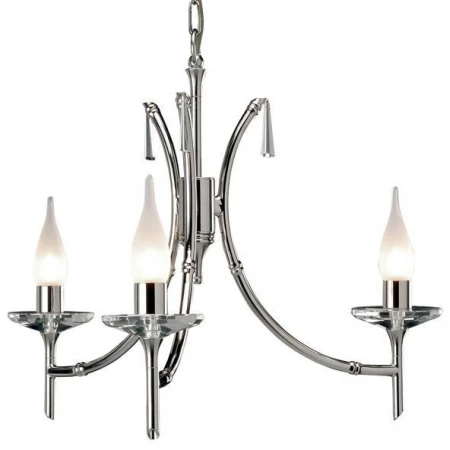 Люстра Elstead Lighting BR3 NICKEL BRIGHTWELL