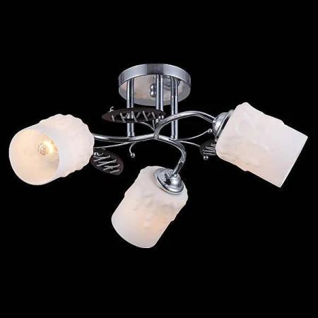 Люстра Natali Kovaltseva 11459/3C CHROME 11459