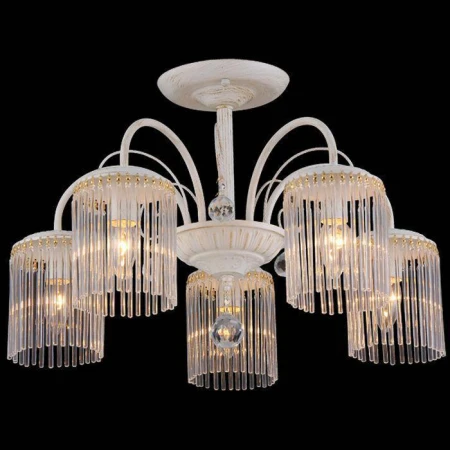 Люстра Natali Kovaltseva 11397/5C GOLD IVORY 11397